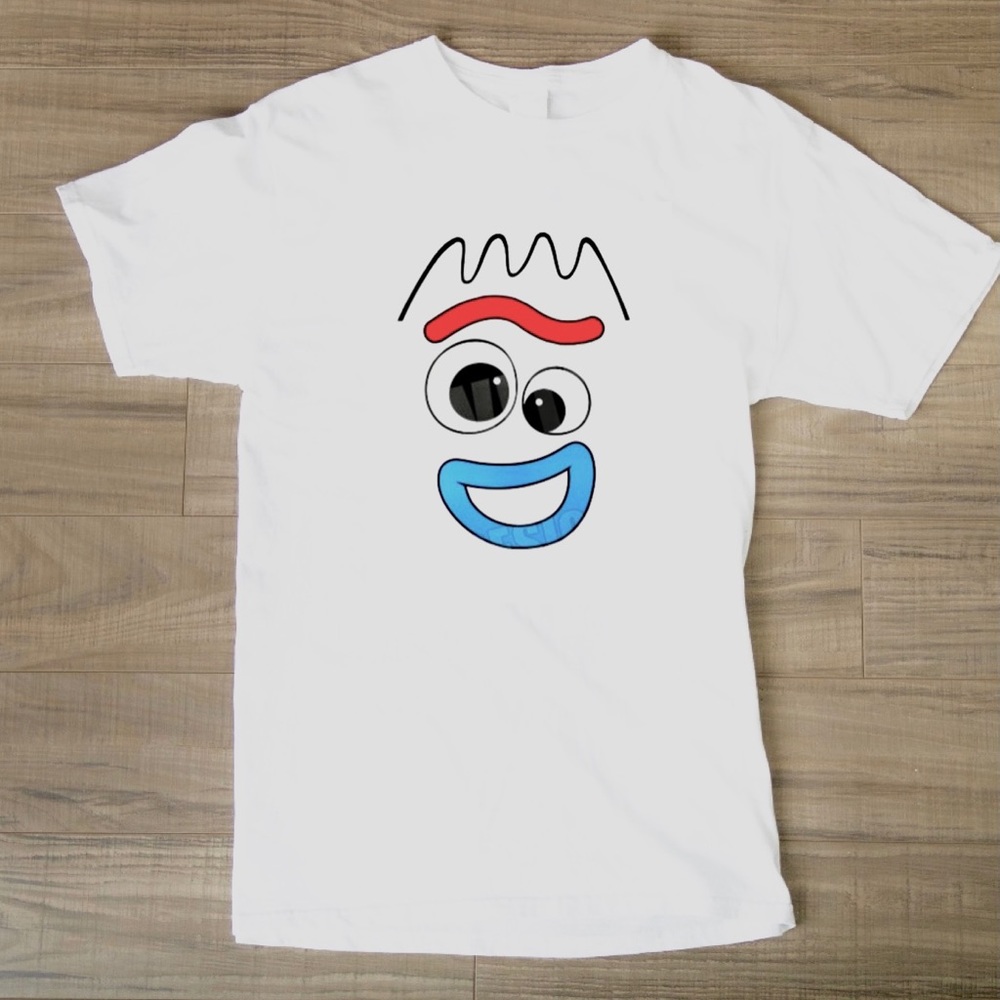 Cute Forky Toy Story 4 Unisex Kids Tee T-Shirt